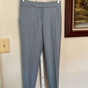 STELLA MCCARTNEY LIGHT BLUE DRESS PANTS. SIZE 26” WAIST. LIKE NEW CONDITION.